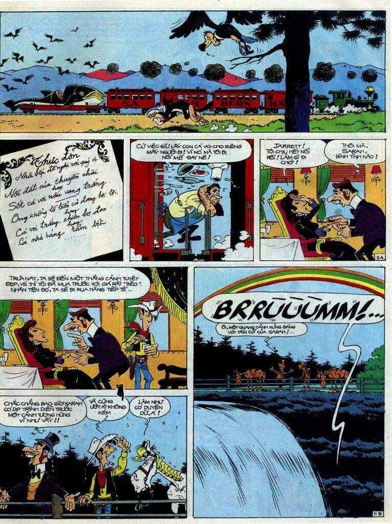 Lucky Luke - Chapter 40 - Trang 11