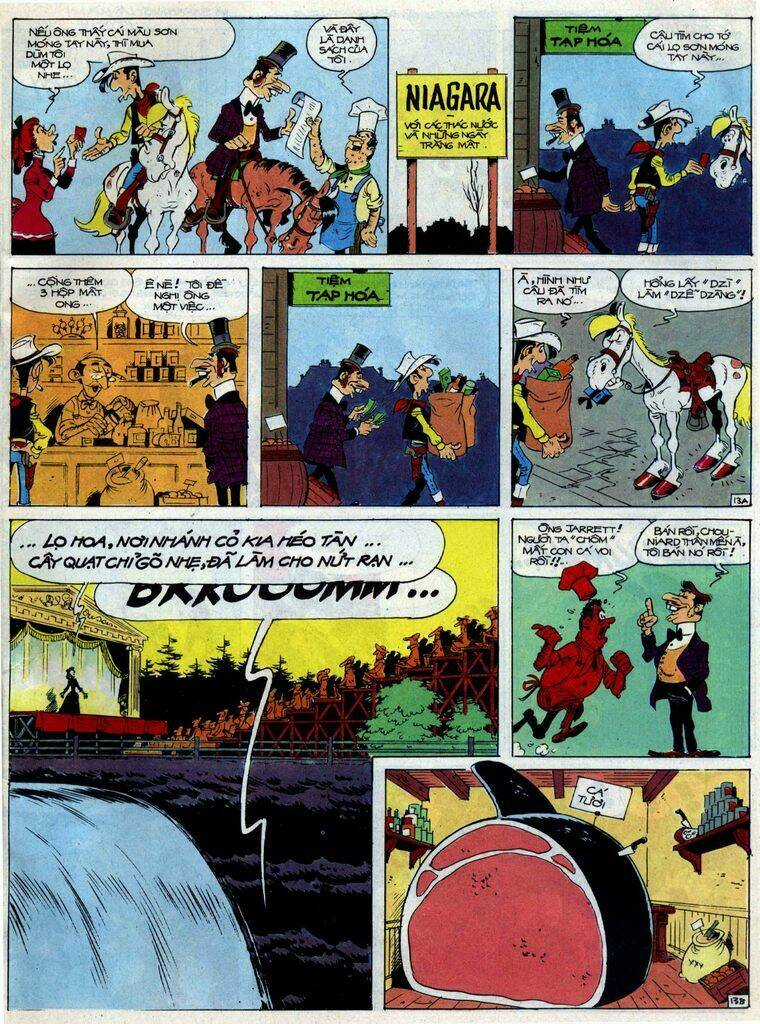 Lucky Luke - Chapter 40 - Trang 13