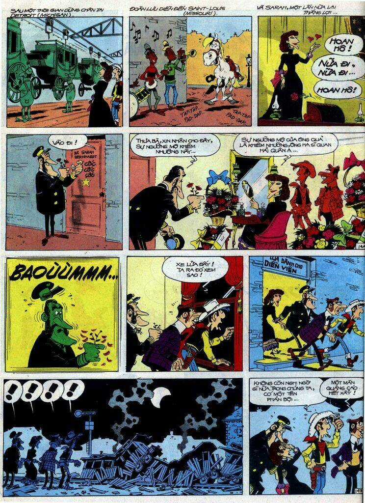 Lucky Luke - Chapter 40 - Trang 14