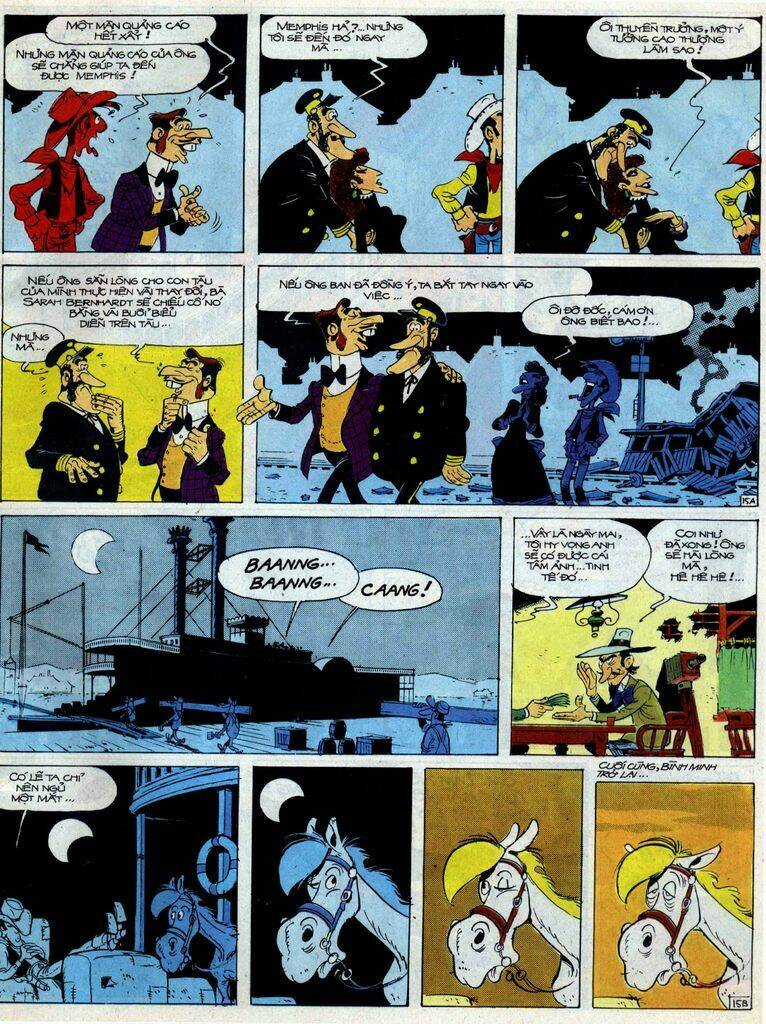 Lucky Luke - Chapter 40 - Trang 15