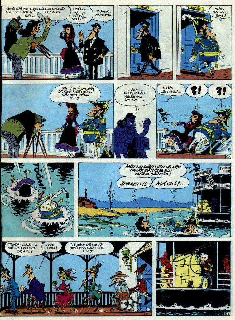Lucky Luke - Chapter 40 - Trang 17