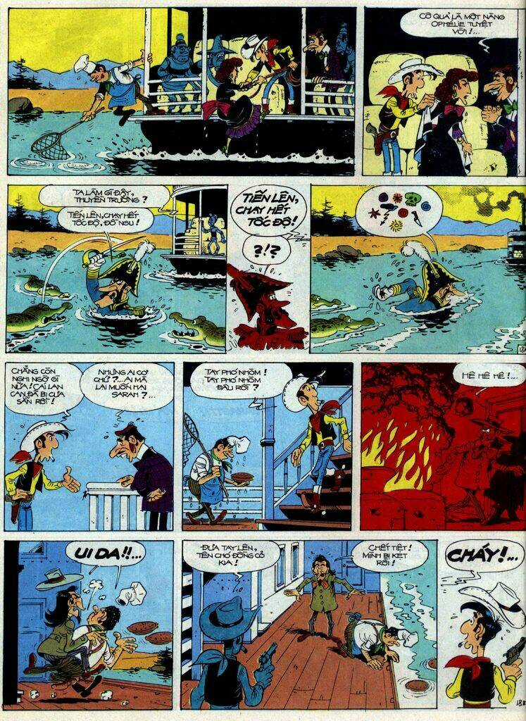 Lucky Luke - Chapter 40 - Trang 18