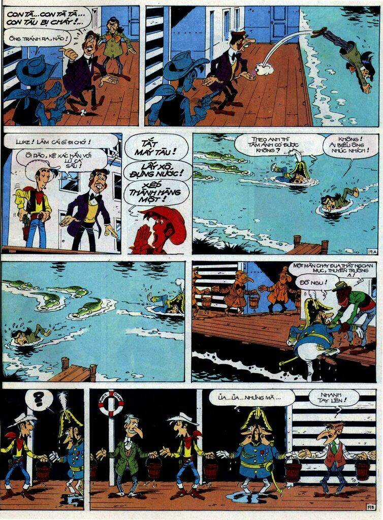 Lucky Luke - Chapter 40 - Trang 19