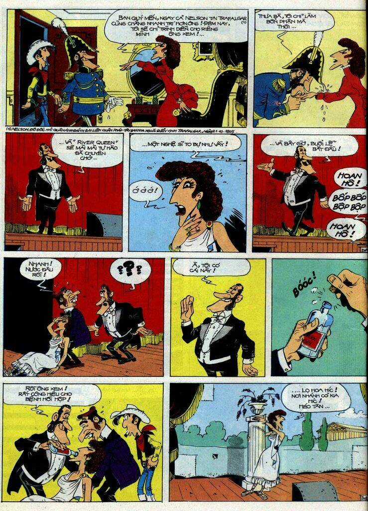 Lucky Luke - Chapter 40 - Trang 20