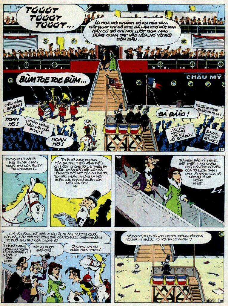 Lucky Luke - Chapter 40 - Trang 3