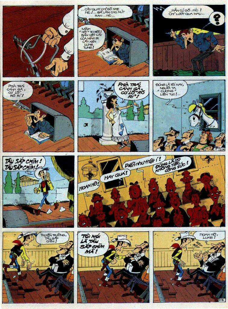 Lucky Luke - Chapter 40 - Trang 21