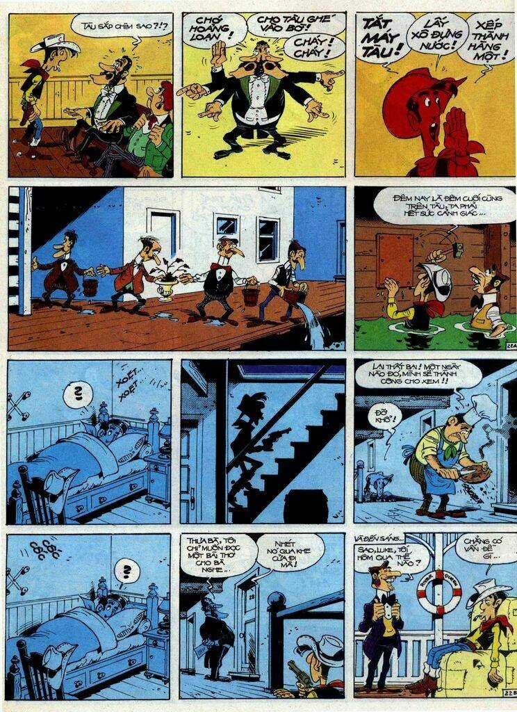 Lucky Luke - Chapter 40 - Trang 22