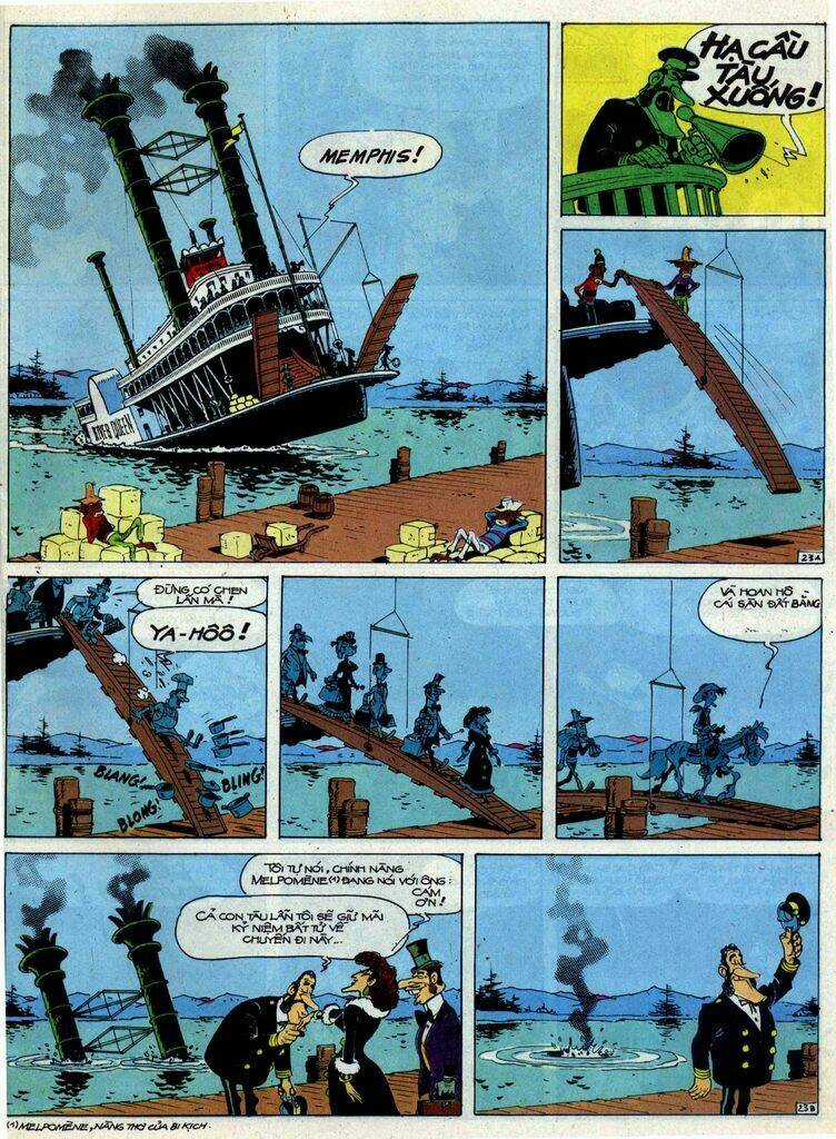 Lucky Luke - Chapter 40 - Trang 23