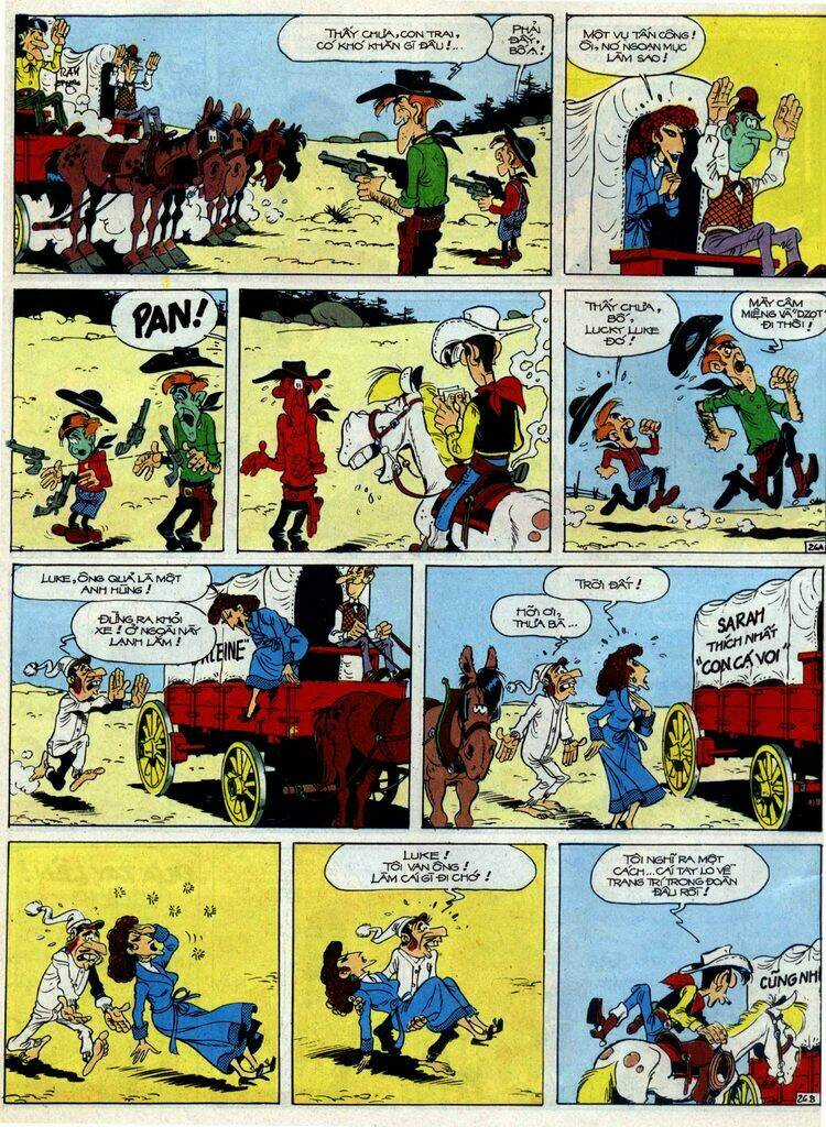 Lucky Luke - Chapter 40 - Trang 26