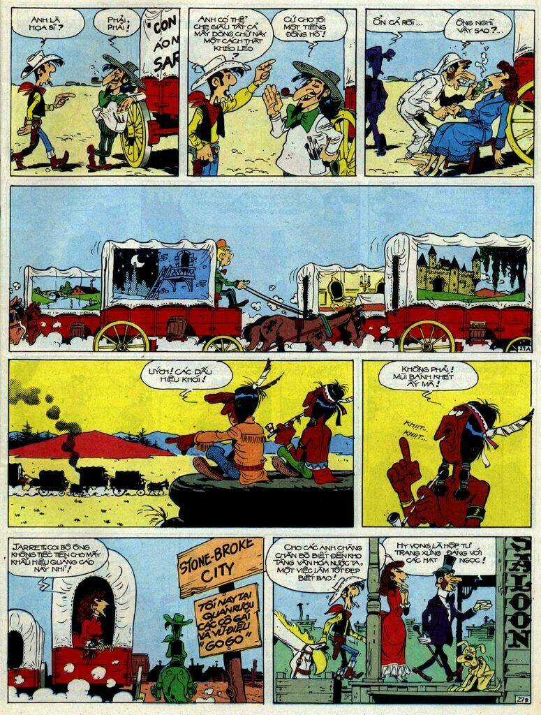 Lucky Luke - Chapter 40 - Trang 27