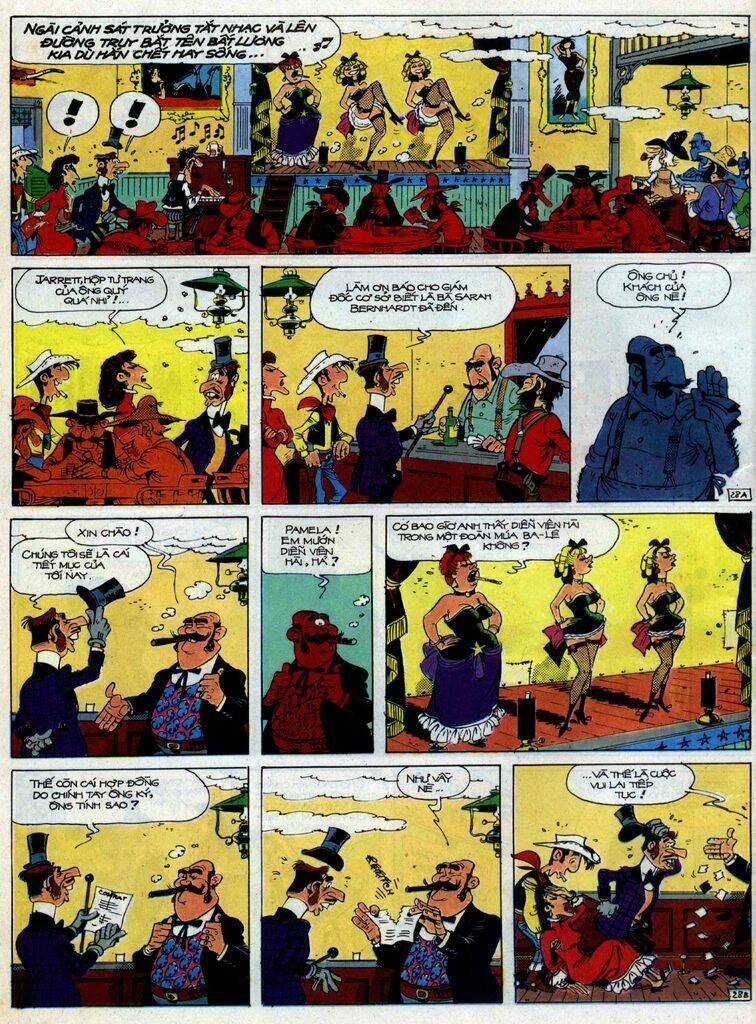 Lucky Luke - Chapter 40 - Trang 28