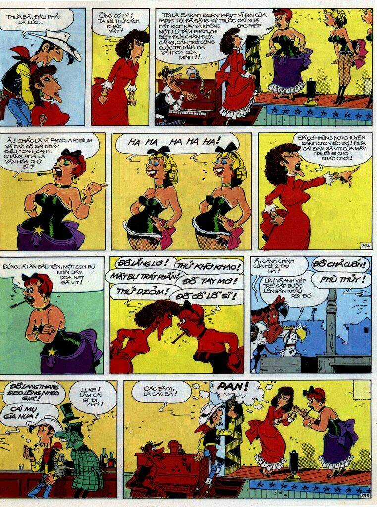 Lucky Luke - Chapter 40 - Trang 29