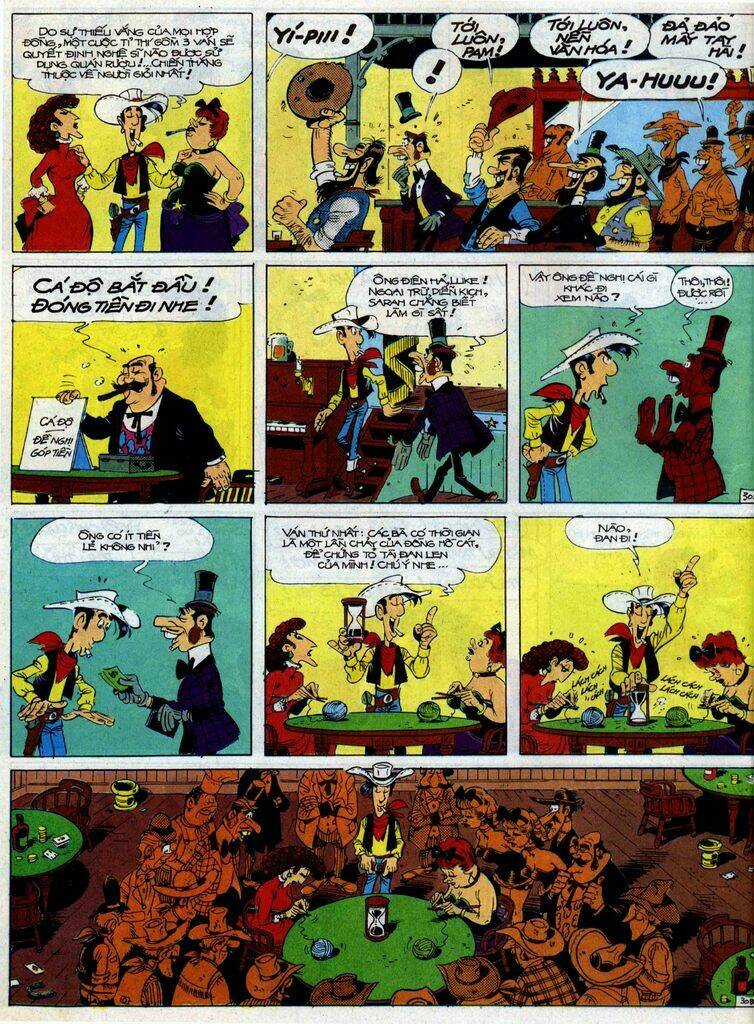 Lucky Luke - Chapter 40 - Trang 30