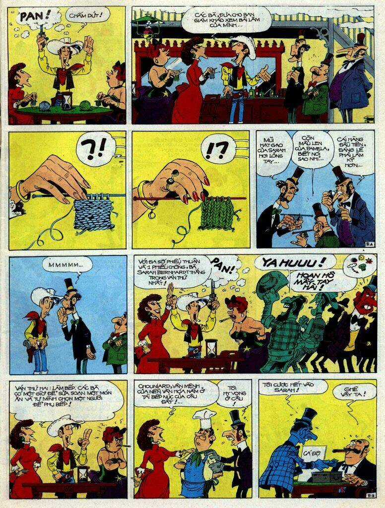 Lucky Luke - Chapter 40 - Trang 31