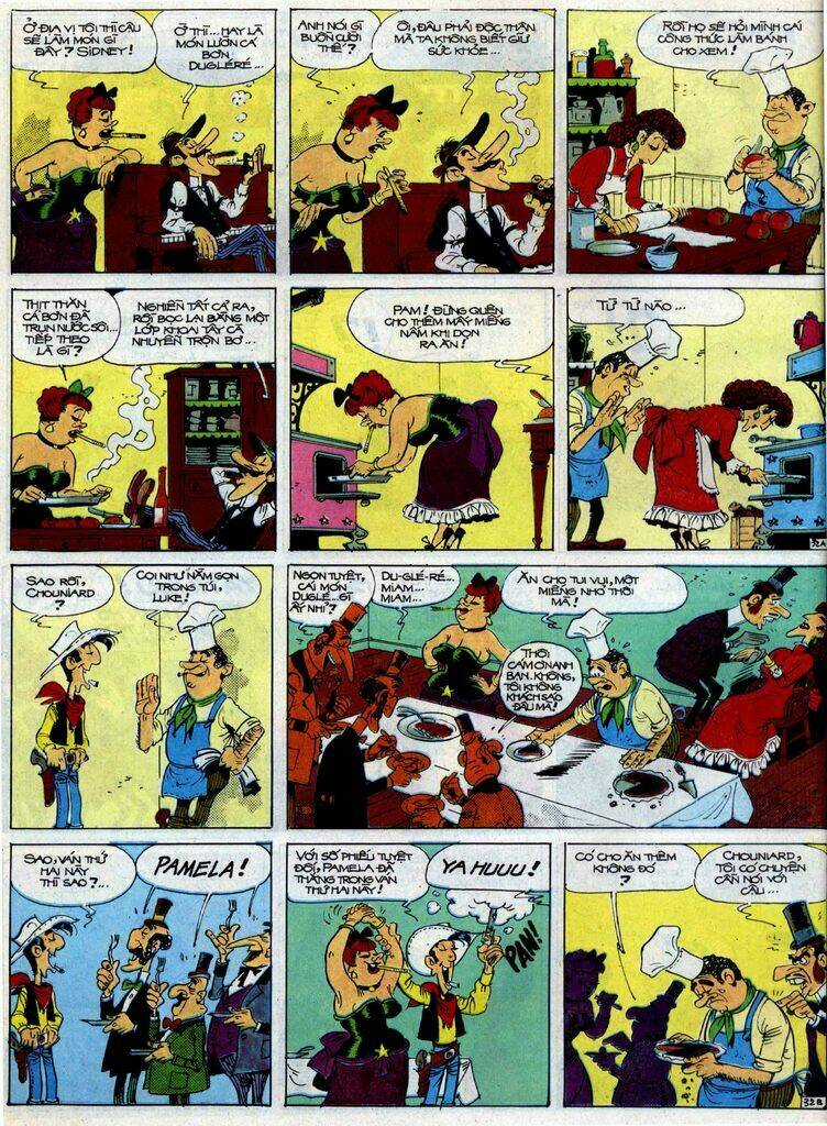 Lucky Luke - Chapter 40 - Trang 32