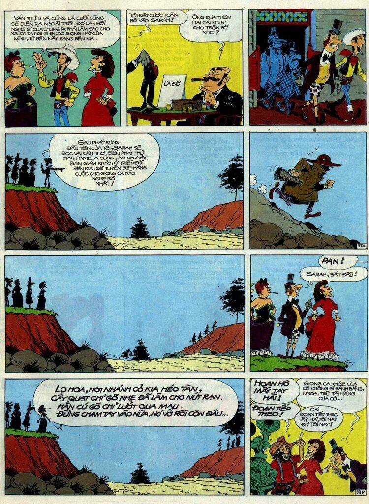 Lucky Luke - Chapter 40 - Trang 33