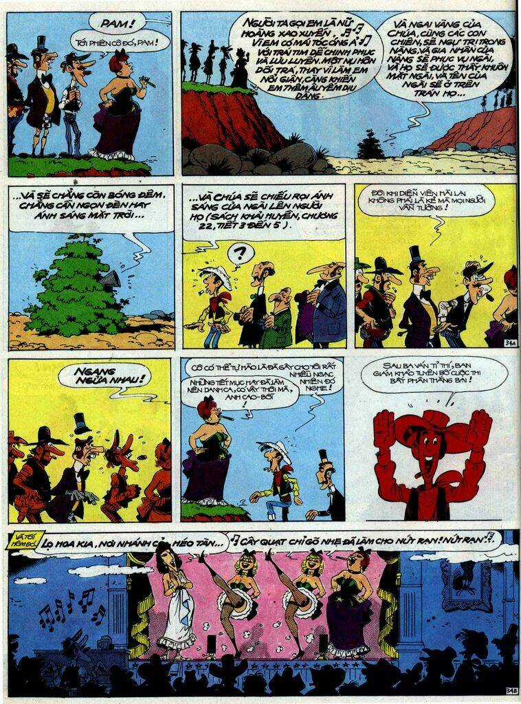 Lucky Luke - Chapter 40 - Trang 34