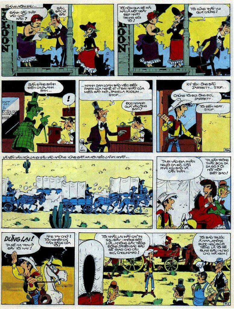 Lucky Luke - Chapter 40 - Trang 35