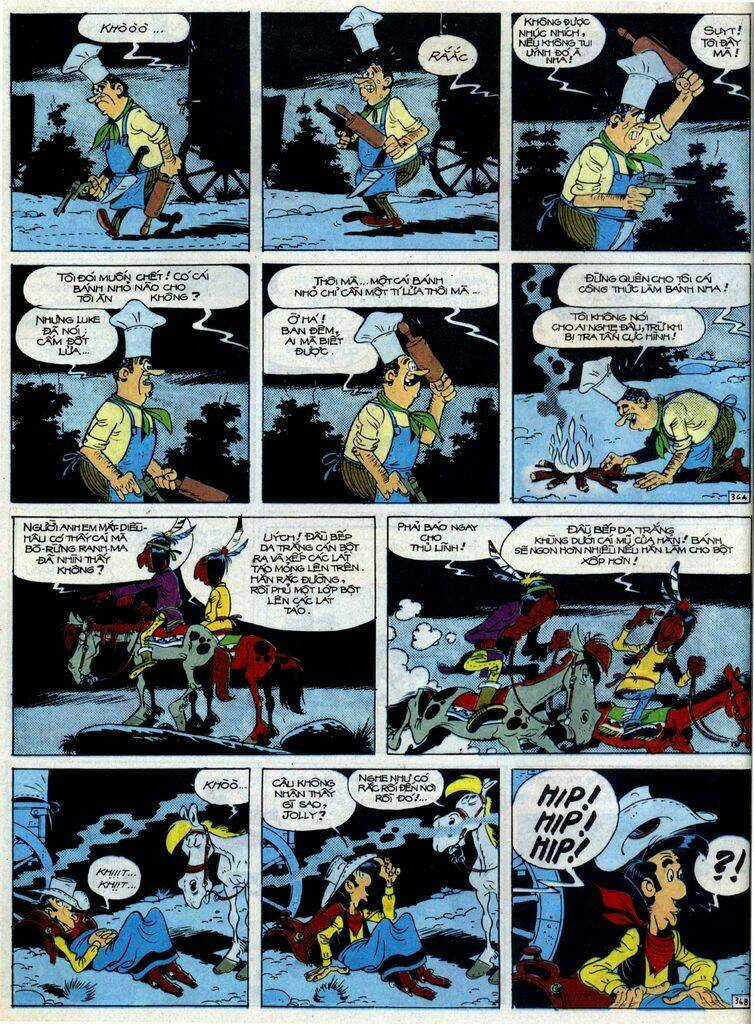 Lucky Luke - Chapter 40 - Trang 36