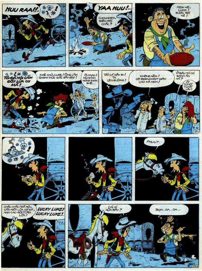Lucky Luke - Chapter 40 - Trang 37