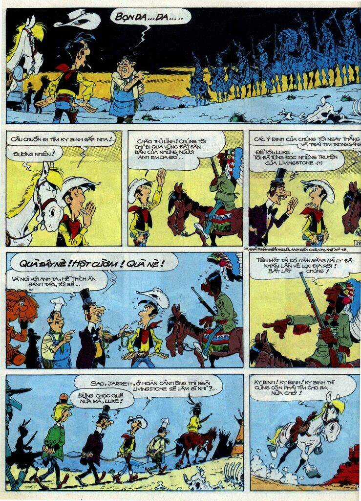 Lucky Luke - Chapter 40 - Trang 38
