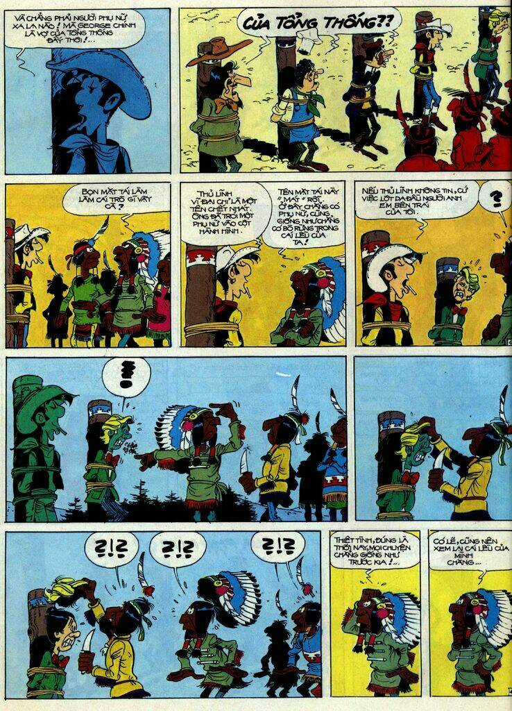 Lucky Luke - Chapter 40 - Trang 40