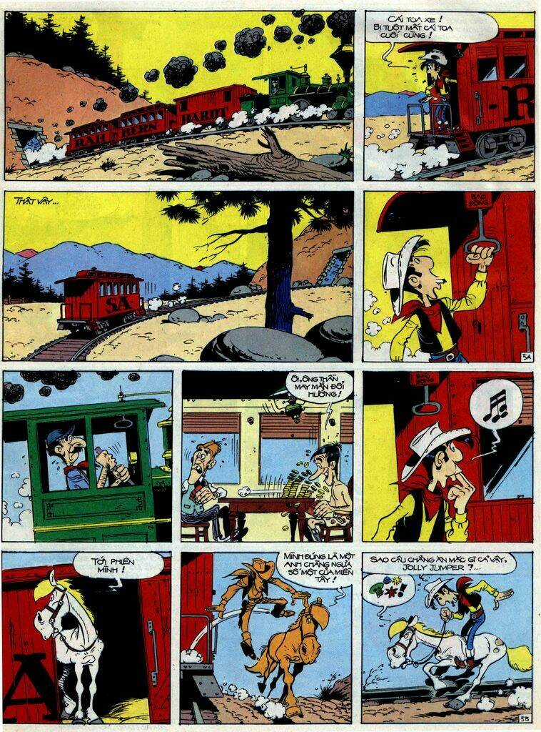 Lucky Luke - Chapter 40 - Trang 5