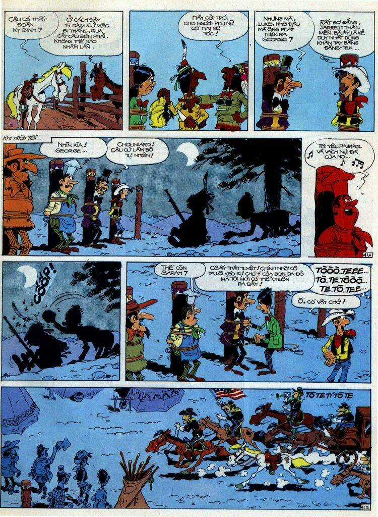 Lucky Luke - Chapter 40 - Trang 41