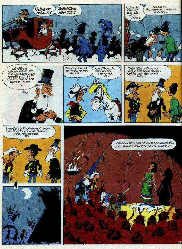 Lucky Luke - Chapter 40 - Trang 42