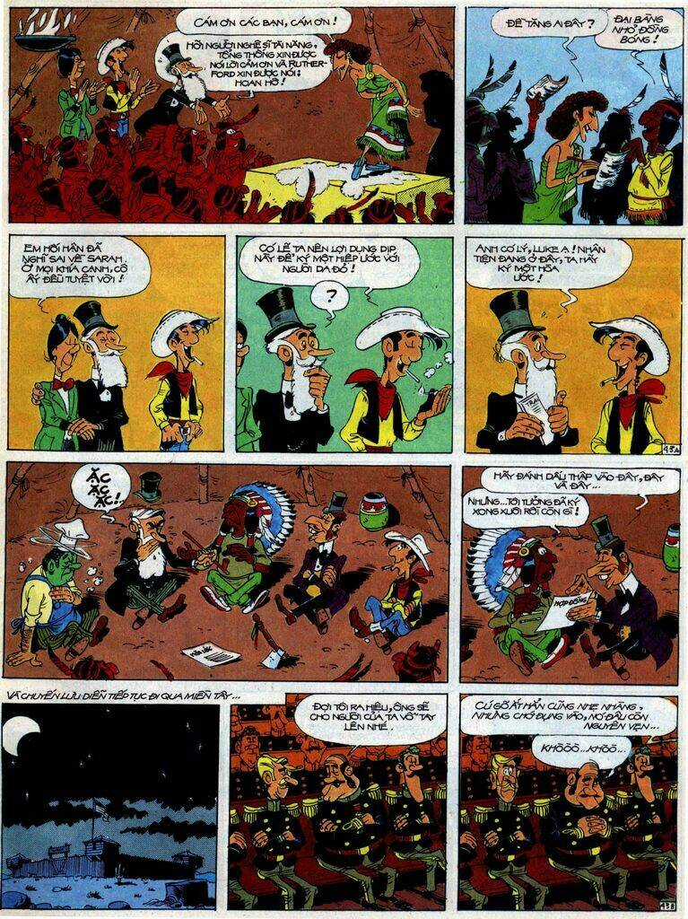 Lucky Luke - Chapter 40 - Trang 43