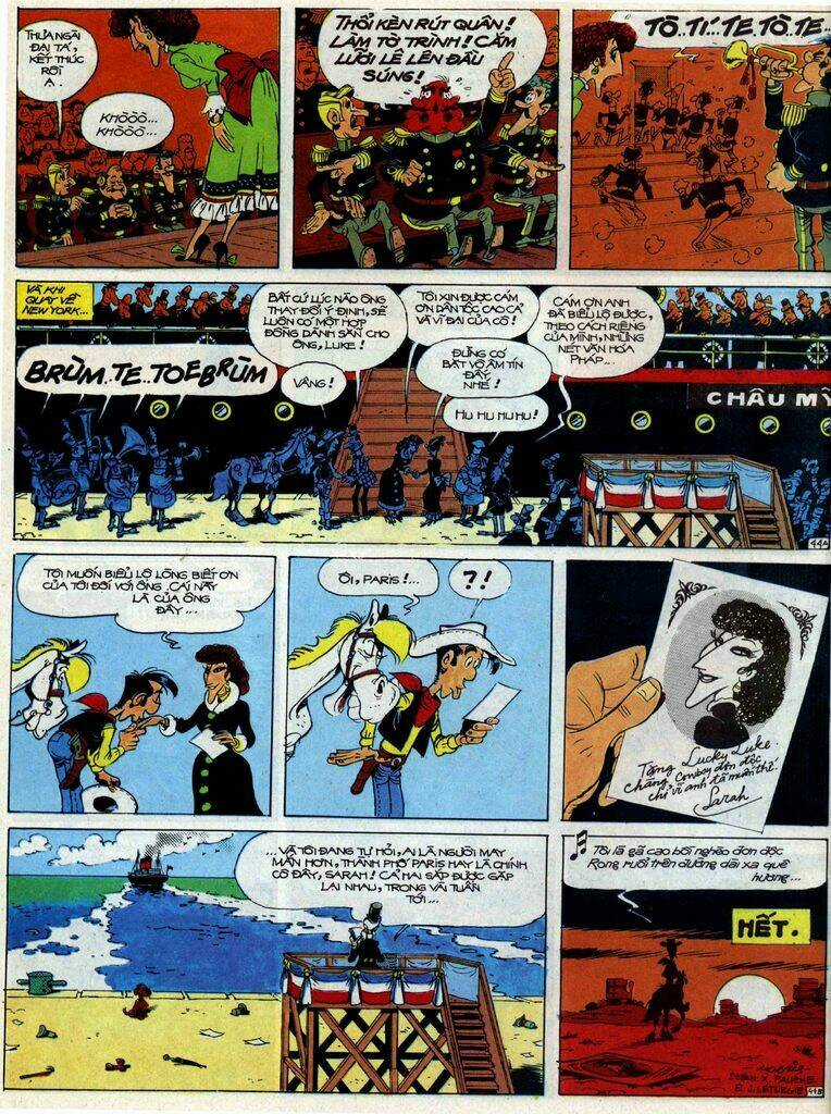 Lucky Luke - Chapter 40 - Trang 44