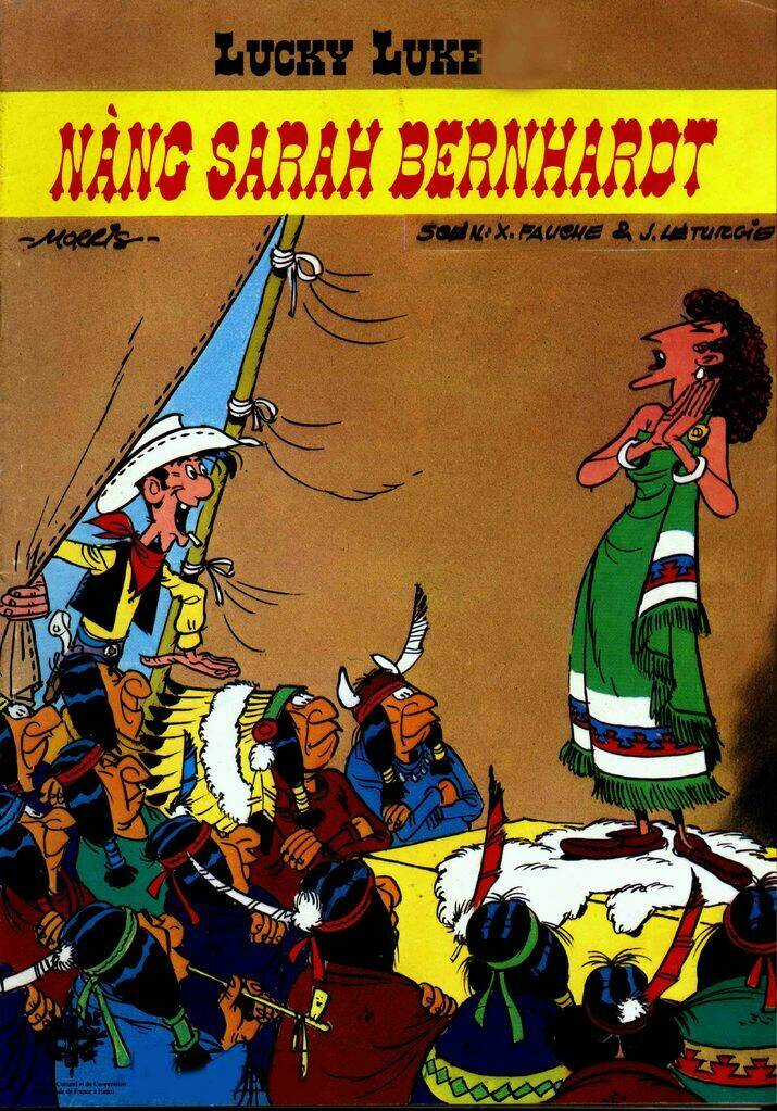 Lucky Luke - Chapter 40 - Trang 46