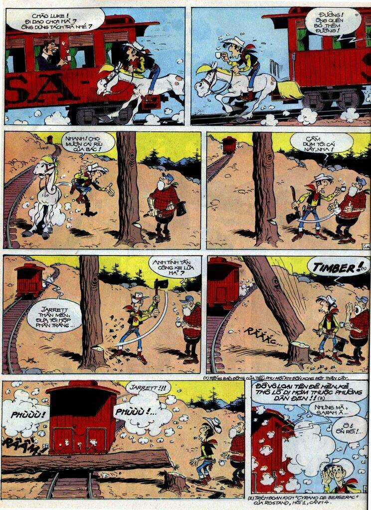 Lucky Luke - Chapter 40 - Trang 6