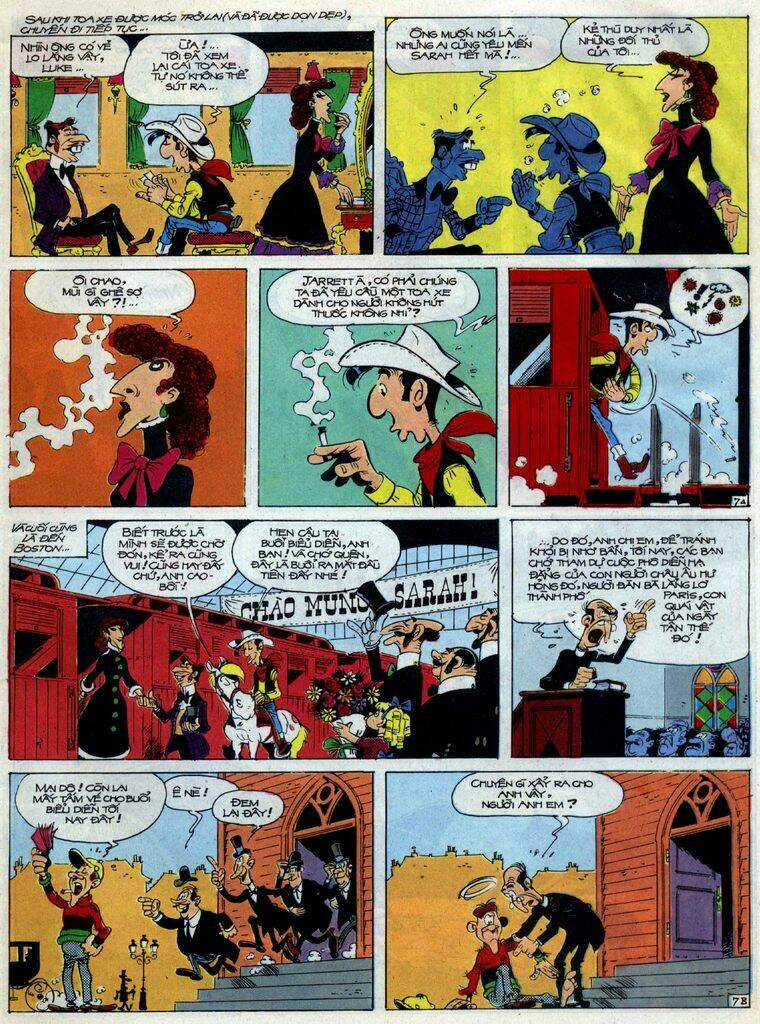 Lucky Luke - Chapter 40 - Trang 7