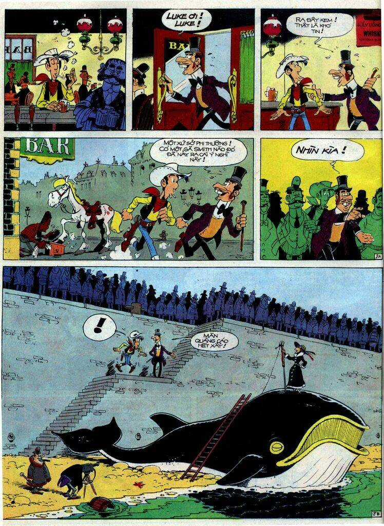 Lucky Luke - Chapter 40 - Trang 8