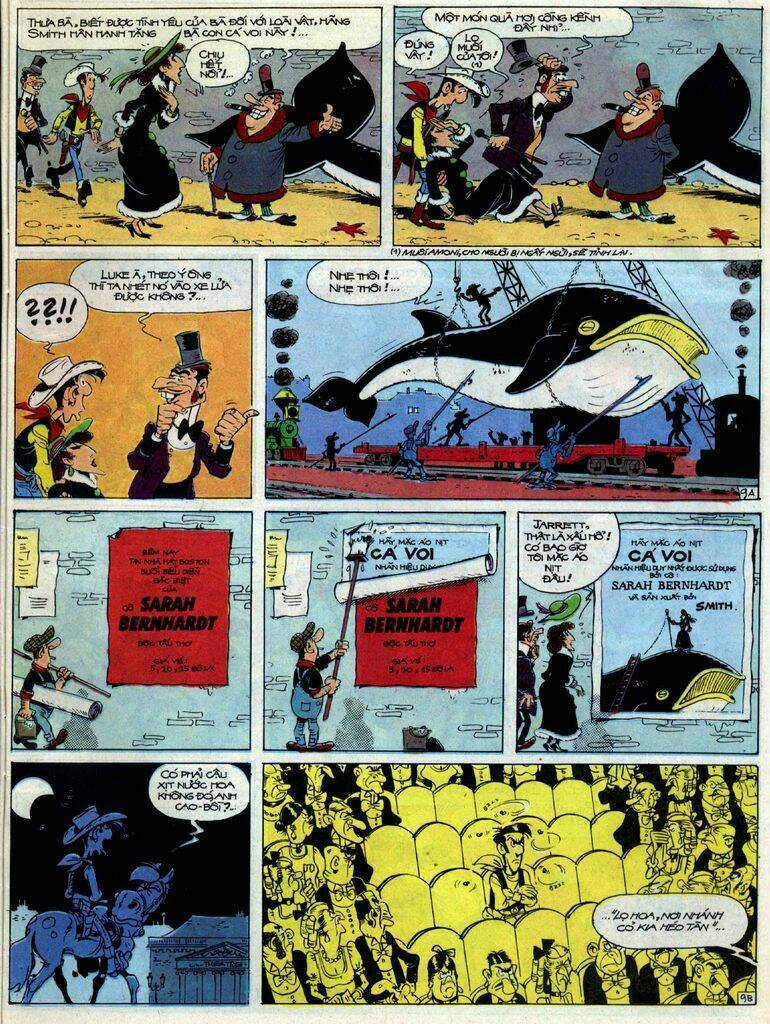 Lucky Luke - Chapter 40 - Trang 9
