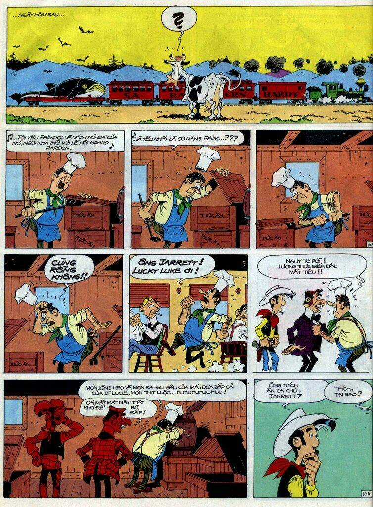 Lucky Luke - Chapter 40 - Trang 10