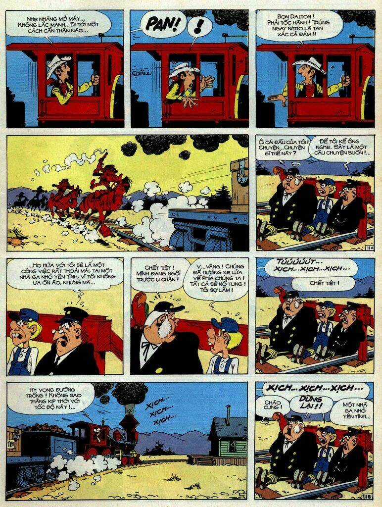 Lucky Luke - Chapter 41 - Trang 11