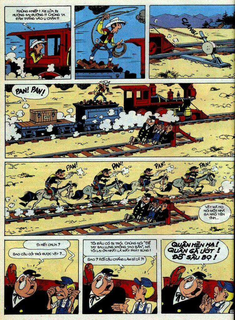 Lucky Luke - Chapter 41 - Trang 12