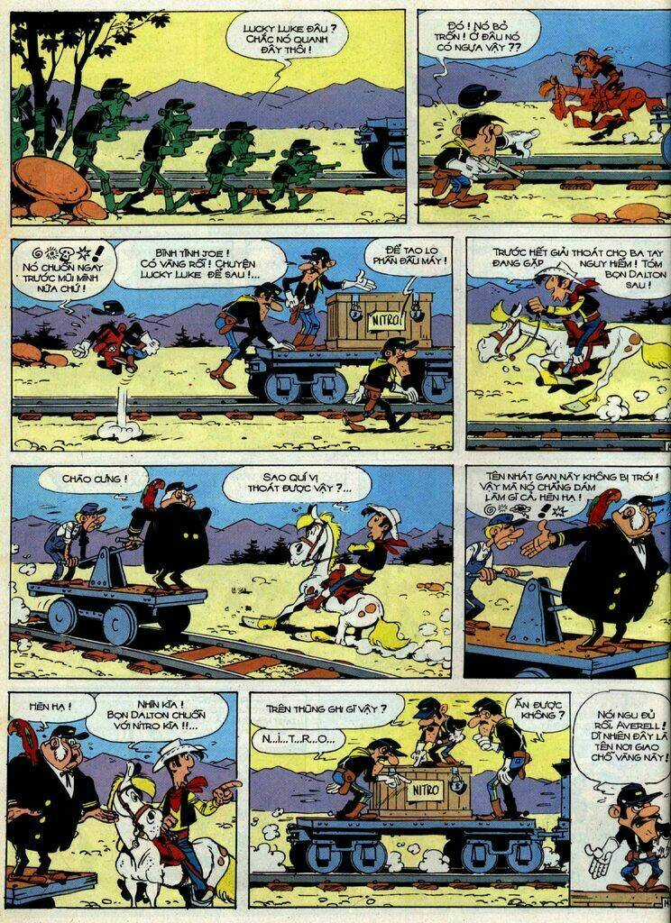 Lucky Luke - Chapter 41 - Trang 14