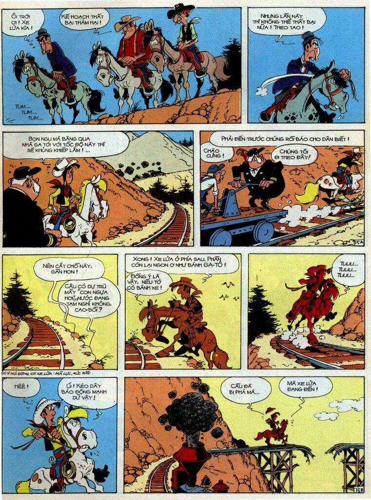 Lucky Luke - Chapter 41 - Trang 15