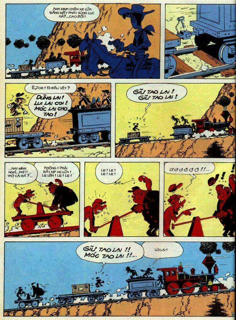 Lucky Luke - Chapter 41 - Trang 16