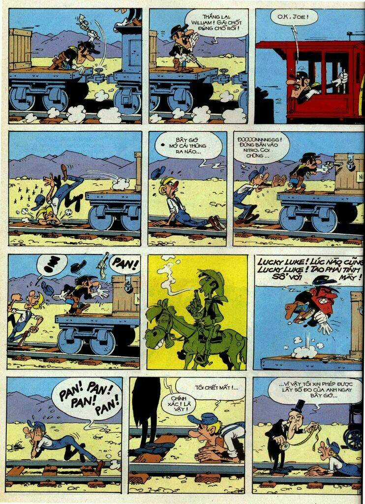 Lucky Luke - Chapter 41 - Trang 18