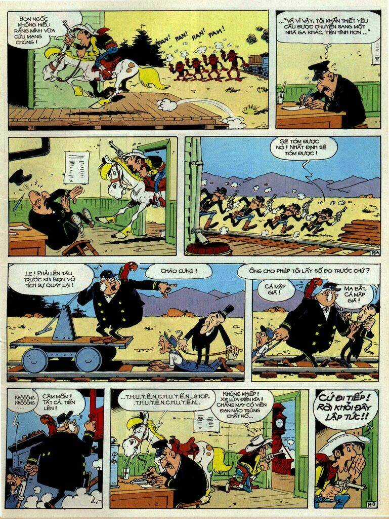 Lucky Luke - Chapter 41 - Trang 19