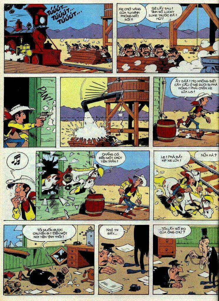Lucky Luke - Chapter 41 - Trang 20
