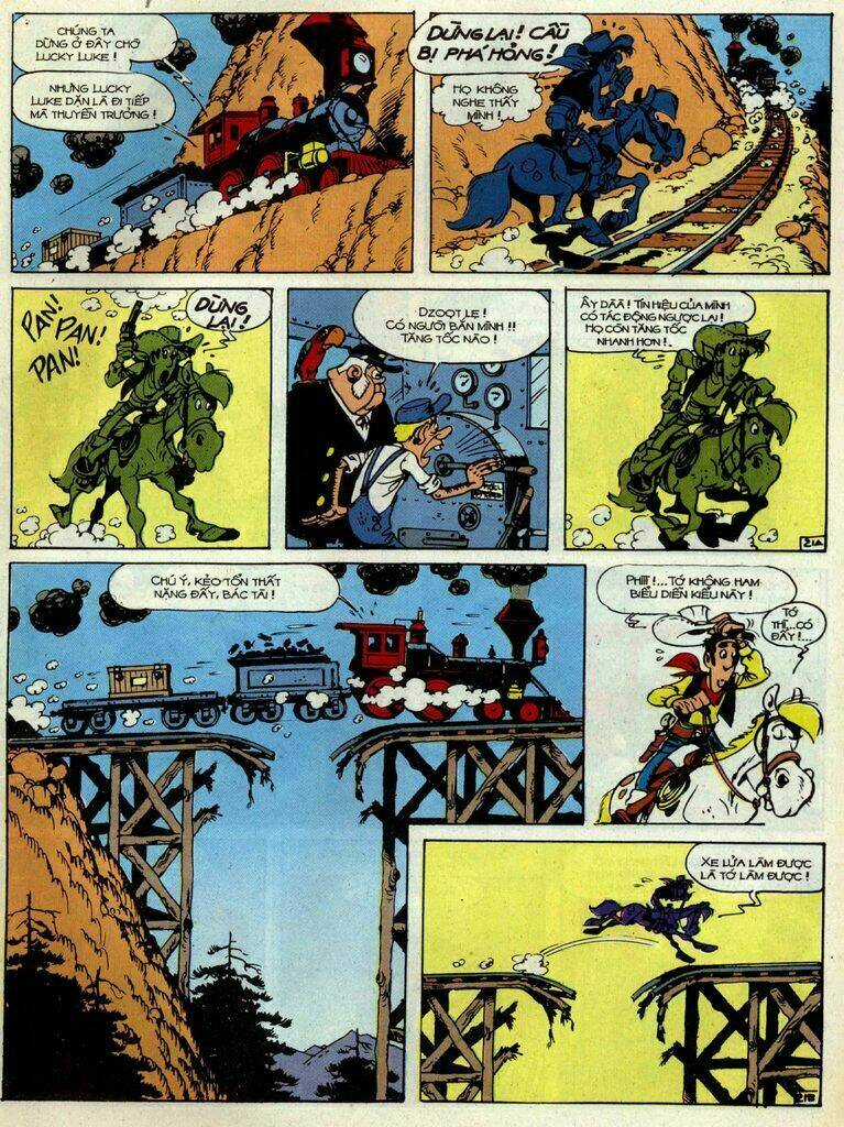 Lucky Luke - Chapter 41 - Trang 21