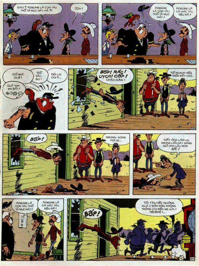 Lucky Luke - Chapter 41 - Trang 23