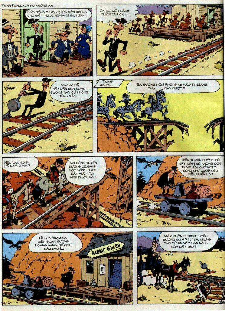 Lucky Luke - Chapter 41 - Trang 26