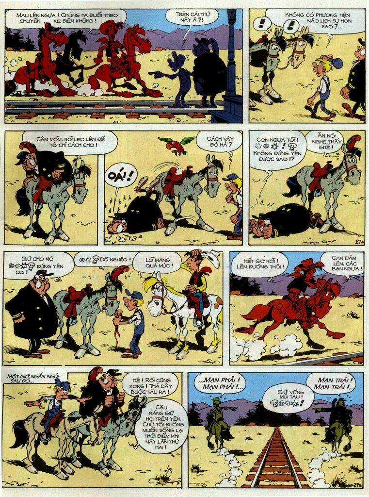 Lucky Luke - Chapter 41 - Trang 27