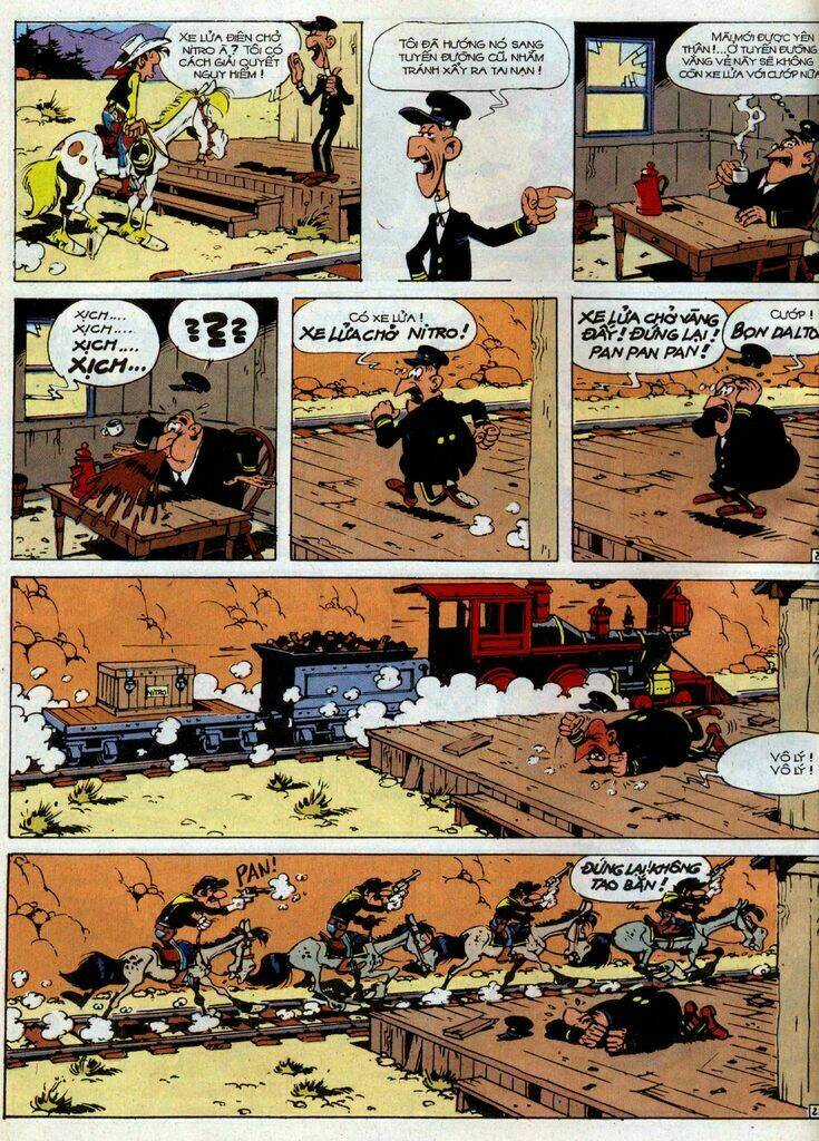 Lucky Luke - Chapter 41 - Trang 28
